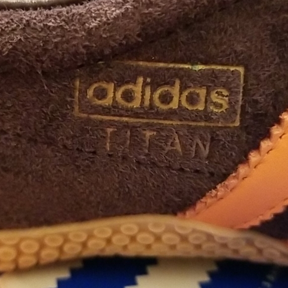 Adidas Titan Suede Retro Athletic Shoes - Picture 4 of 7